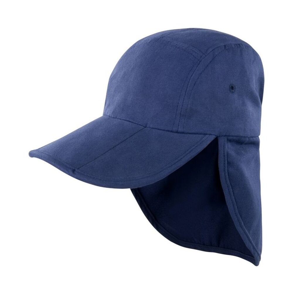 Result Headwear Fold Up Legionnaire Hat / Navy